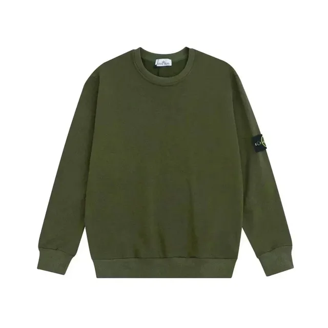 Stone Island Crewneck Sweatshirt Olive Green