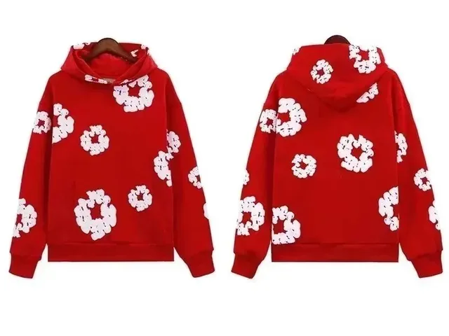 Supreme Hooded Sweatshirt Floral Print