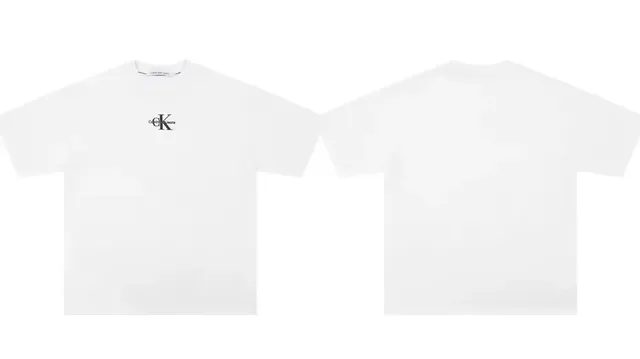 Calvin Klein Logo T-Shirt Monogram
