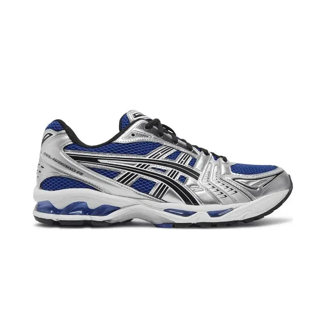 Asics Gel-Kayano 14 Blue Silver