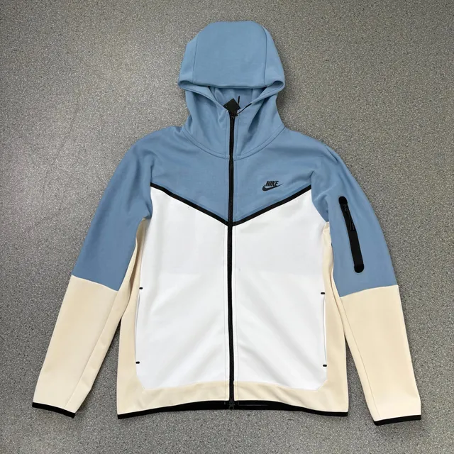 Nike Tech Fleece Hooded Jacket Colorblock