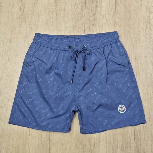 Logo-Print Swim Shorts All-Over Moncler Logo