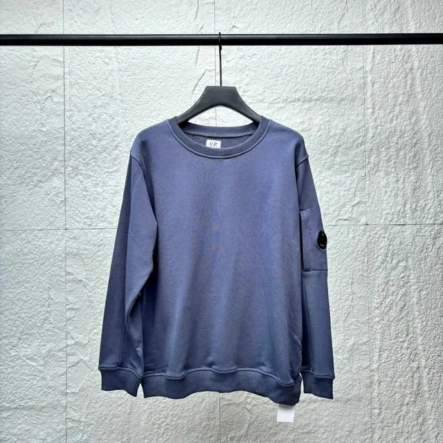 C.P. Company Crewneck Sweatshirt Goggle Patch
