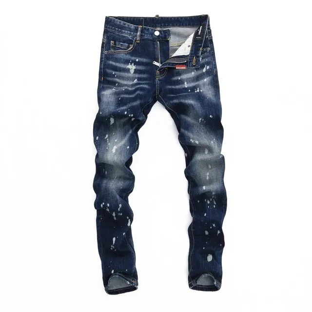 Dsquared2 Skinny Jeans Paint Splatter