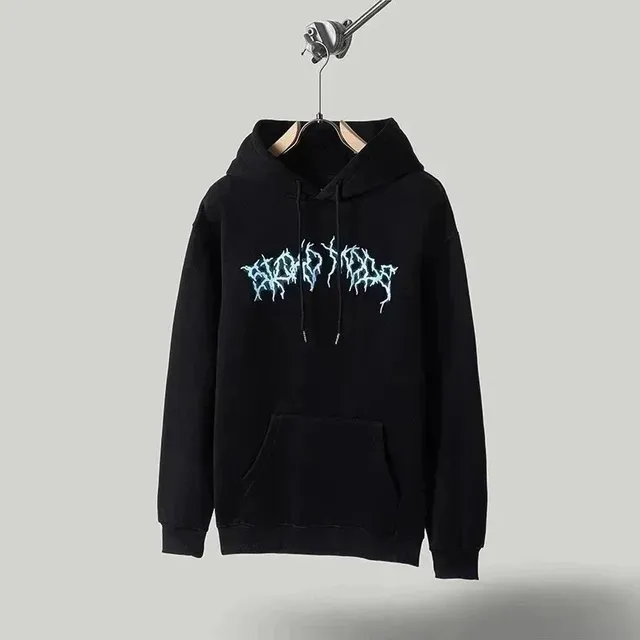 Broken Planet Hoodie Gothic Logo