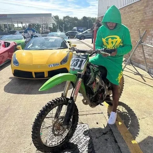 Dirt Bike Race Number 231