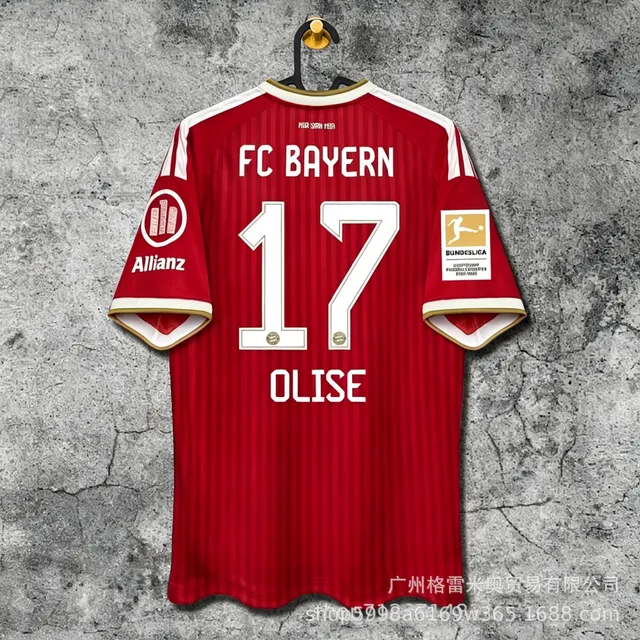 26-27 Munich home 17th star plus Bundesliga