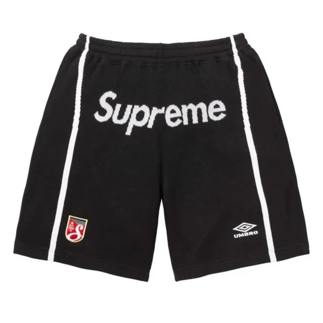 Supreme Track Shorts Umbro Collaboration