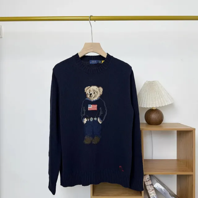Polo Ralph Lauren Polo Bear Sweater American Flag Bear