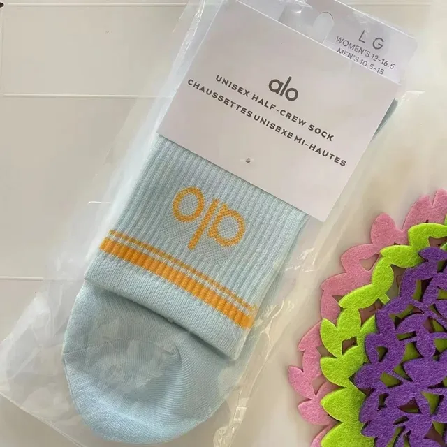 Alo Yoga Half-Crew Sock Unisex