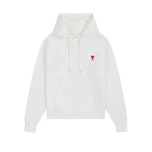 Amiri Hoodie Red Heart Logo