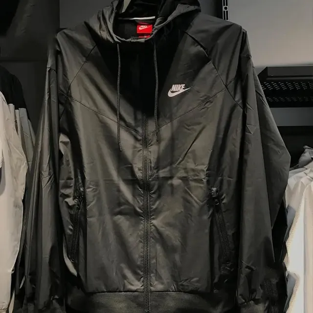 Nike Windrunner Jacket Black