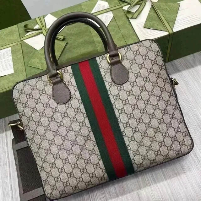 Gucci GG Marmont Web Stripe