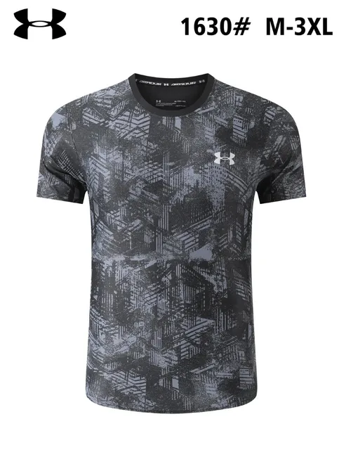 Under Armour HeatGear T-Shirt Abstract Print