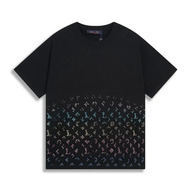 Louis Vuitton Knit T-Shirt Monogram Gradient