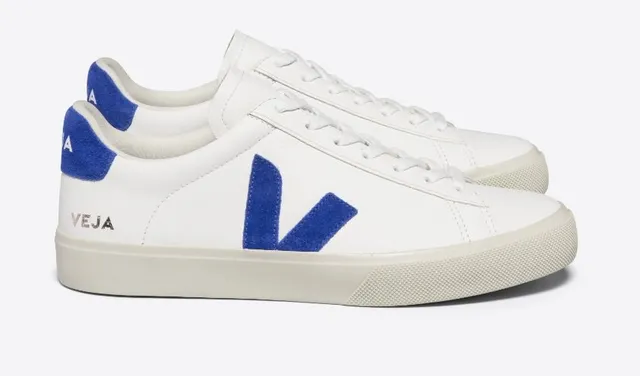 Veja V-10 White Blue
