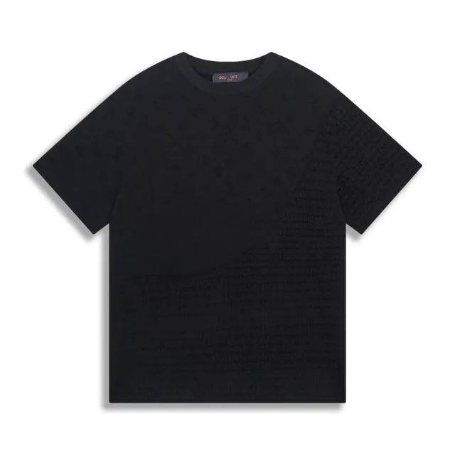 Louis Vuitton Knit T-Shirt Monogram Intrecciato