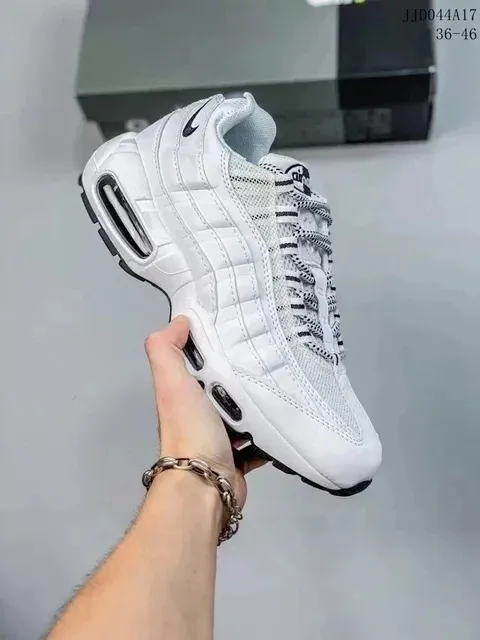 Nike Air Max 95 Triple White