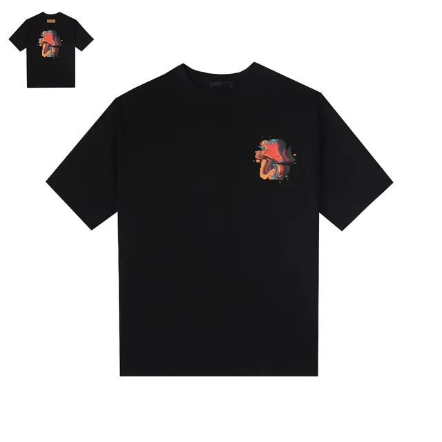 Graphic T-Shirt Abstract Print