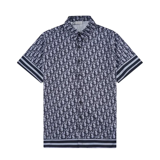 Oblique Print Shirt Dior Oblique All-Over