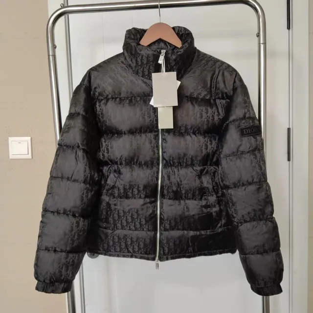 Dior Oblique Puffer Jacket