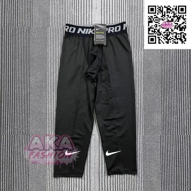 Nike Pro Compression Tights Black