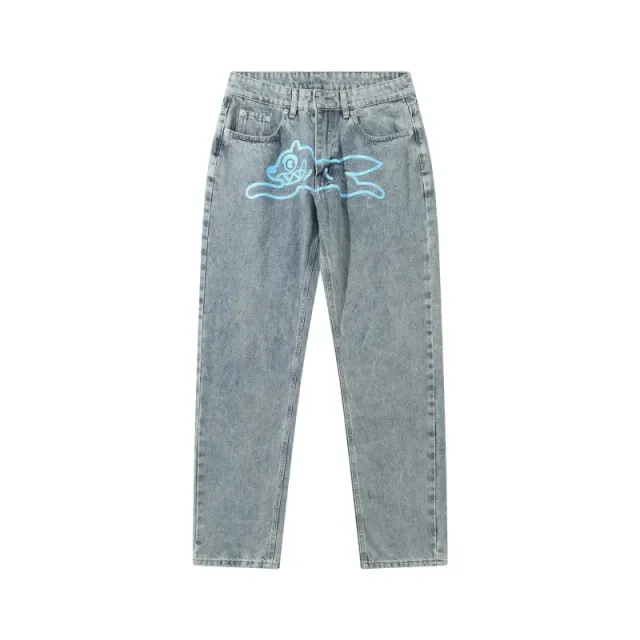 BAPE Jeans Shark Logo