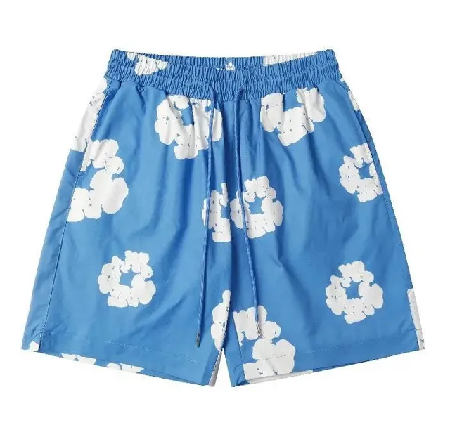 Printed Shorts Floral Print