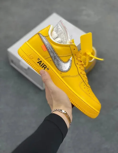 Nike × Off-White Air Force 1 Low