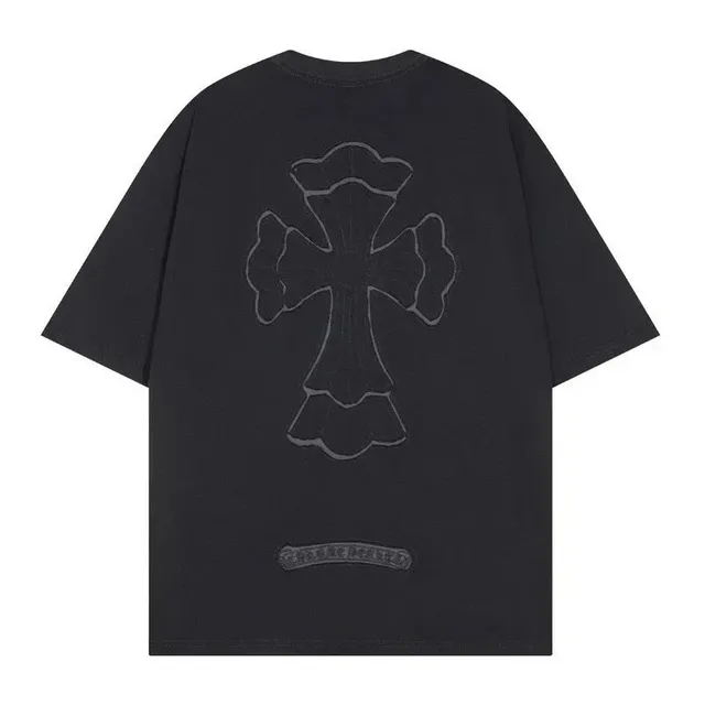 Chrome Hearts Cross Tee Embroidered Cross