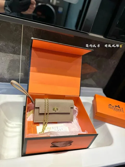 Hermès Mini Verrou Epsom Leather