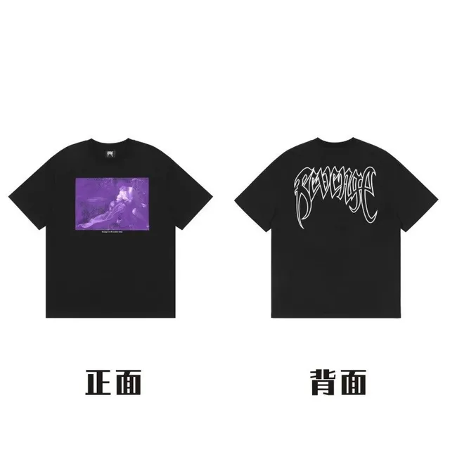 516-黑色-油画紫