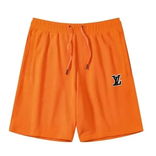 Louis Vuitton Logo Shorts