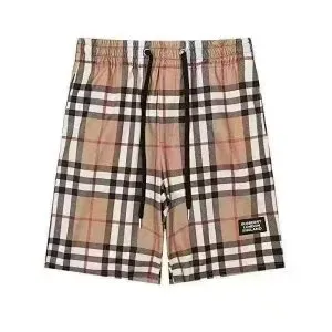 Burberry Check Shorts