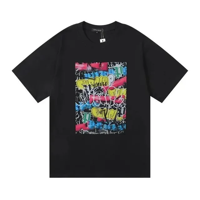 Fear of God Graphic Tee Graffiti Print