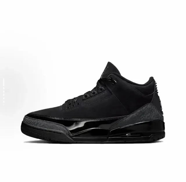 Air Jordan 3 Triple Black