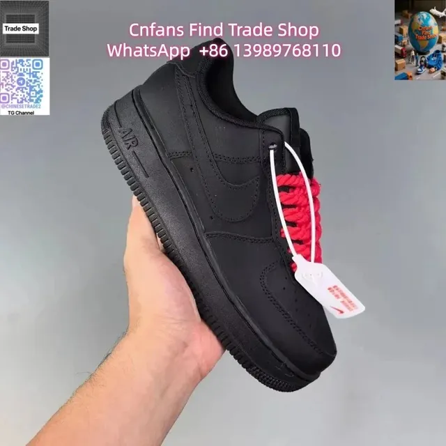 Nike Air Force 1 Low Triple Black