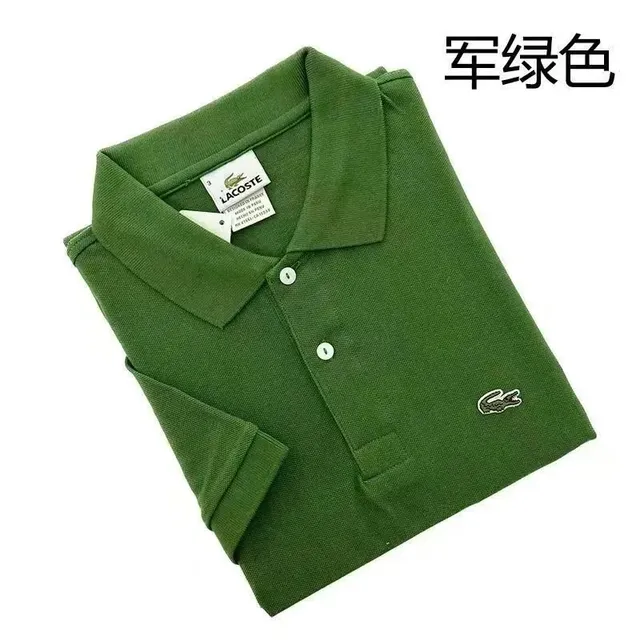 Lacoste Polo Shirt Classic Croc Logo