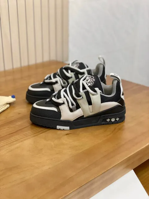 Louis Vuitton LV Trainer Monogram