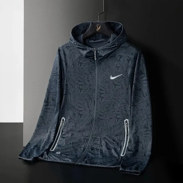Nike Windrunner Hooded Jacket Leaf Print