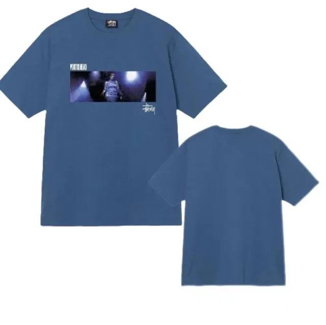 Stüssy Graphic Tee Portishead Print