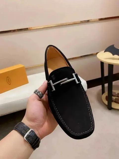 Gommino Loafer H-Link Metal Detail