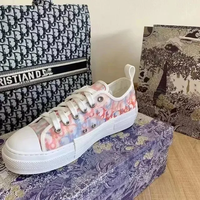 Dior B22 Sneaker Tie-Dye Print