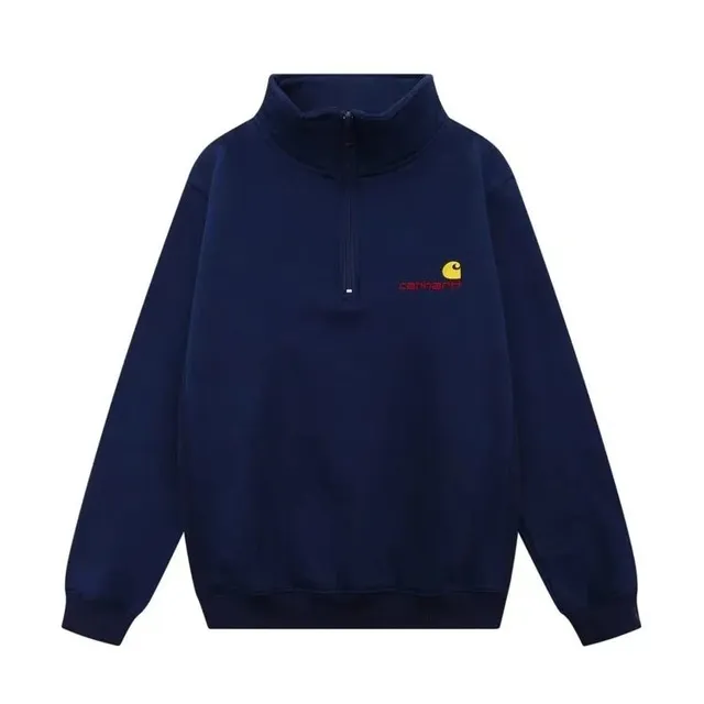 Carhartt Half-Zip Sweatshirt Classic Logo