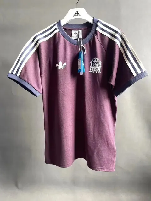 Adidas Spain National Team Tee Raglan Sleeve