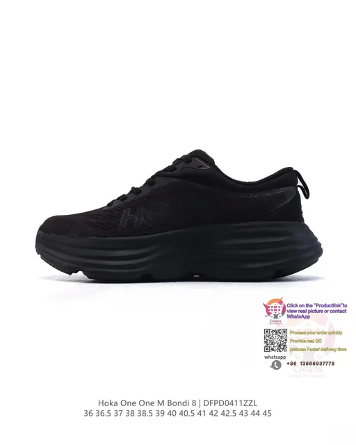 Hoka One One M Bondi 8 Triple Black