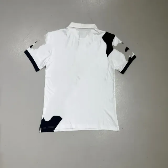 Balenciaga Polo Shirt Contrast Panel