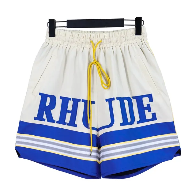 Rhude Logo Shorts RHUDDE Appliqué