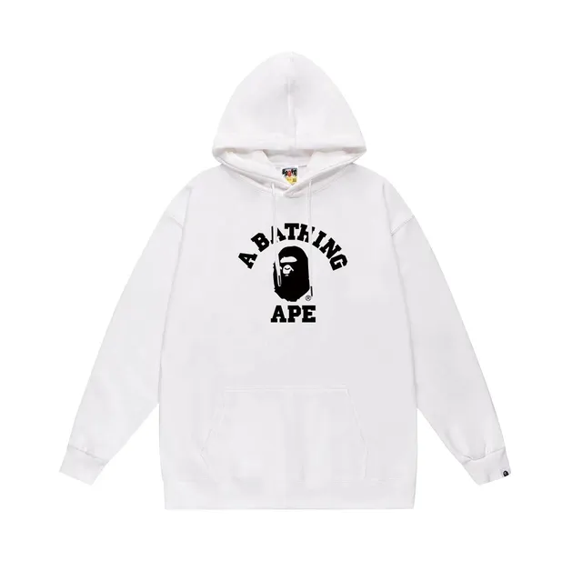 BAPE Hoodie College Arch Ape Head