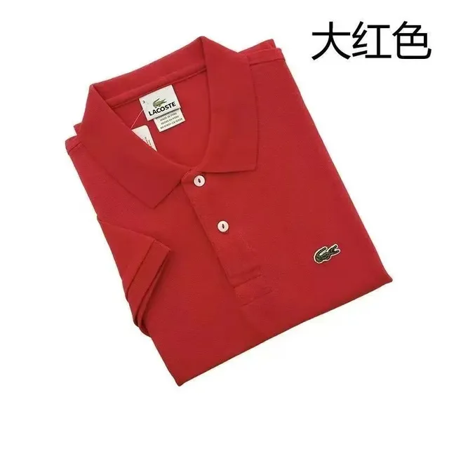 Lacoste Polo Shirt Classic Crocodile Logo